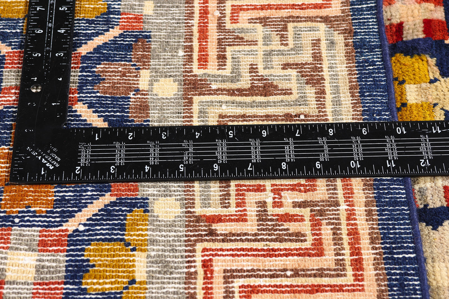4 x 7 - Navy Blue Antique Peking Rug - 61535