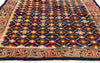 4 x 7 - Navy Blue Antique Peking Rug - 61535
