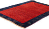 3 x 4 - Red Vintage Gabbeh Rug - 61536
