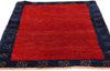 3 x 4 - Red Vintage Gabbeh Rug - 61536