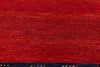 3 x 4 - Red Vintage Gabbeh Rug - 61536