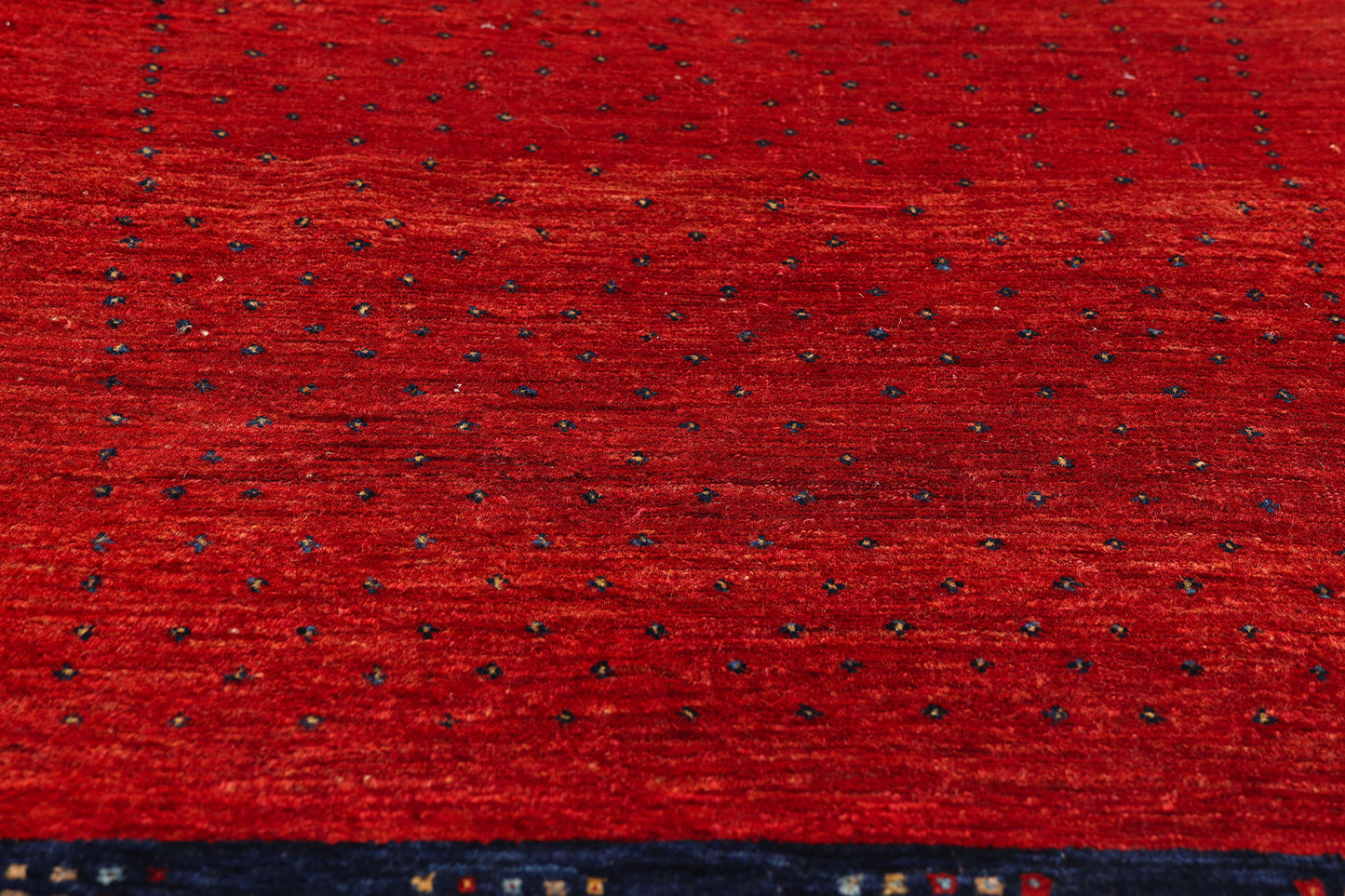 3 x 4 - Red Vintage Gabbeh Rug - 61536