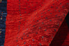 3 x 4 - Red Vintage Gabbeh Rug - 61536
