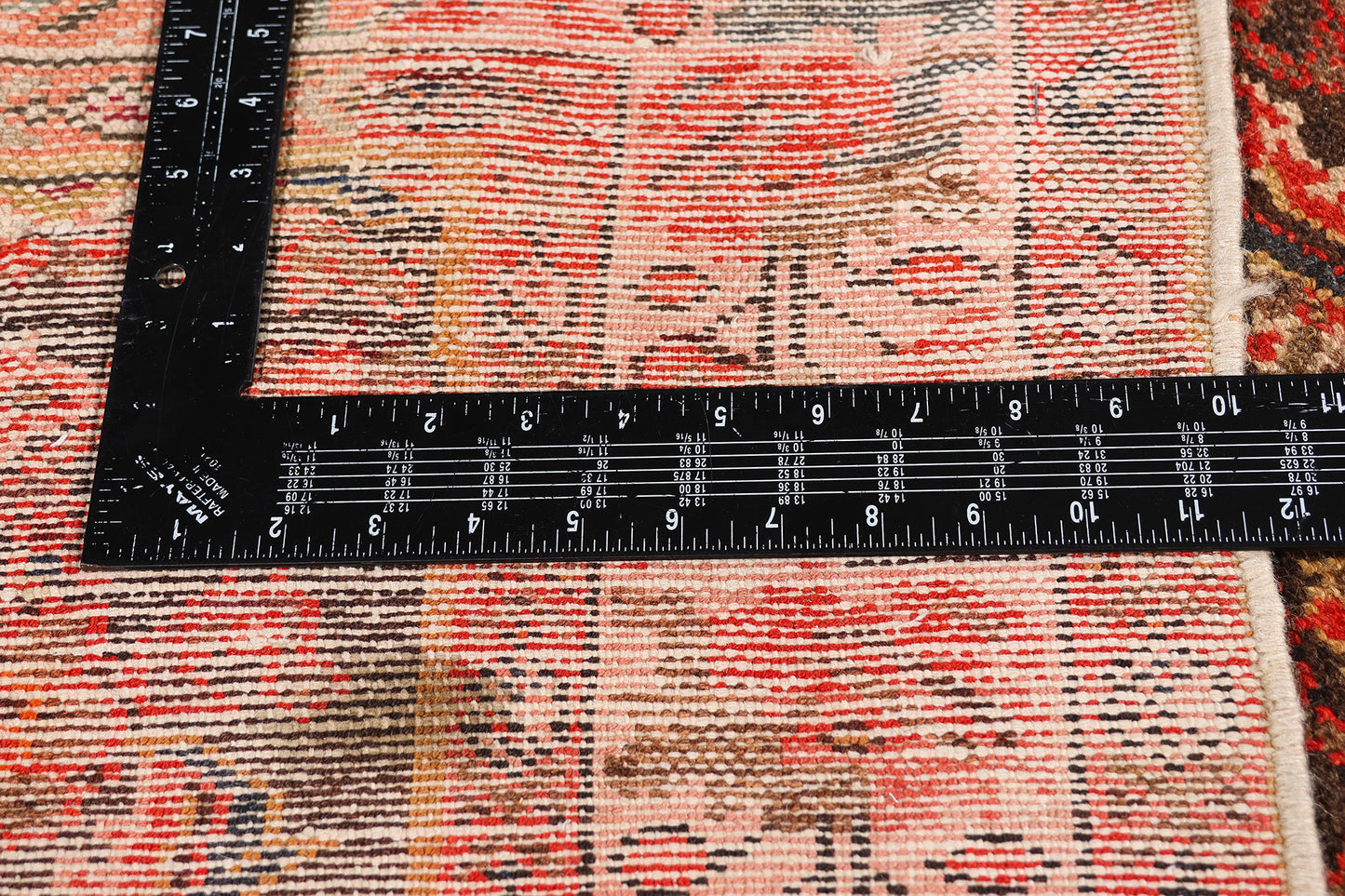 3 x 16 - Brown Antique Malayer Rug - 61537