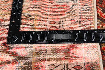 3 x 16 - Brown Antique Malayer Rug - 61537