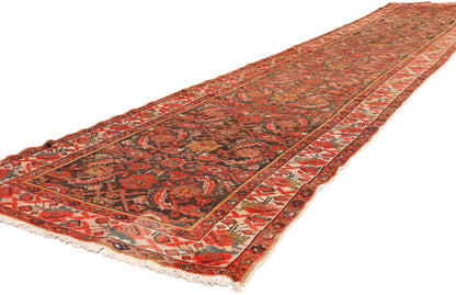 3 x 16 - Brown Antique Malayer Rug - 61537