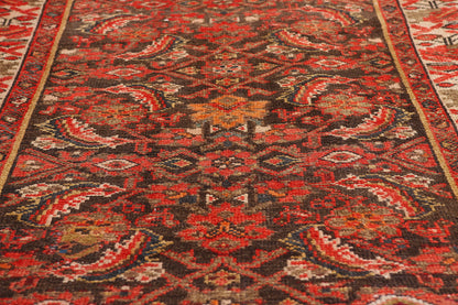 3 x 16 - Brown Antique Malayer Rug - 61537