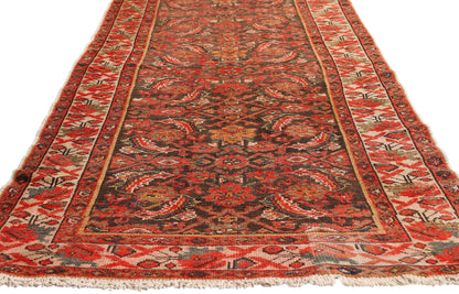 3 x 16 - Brown Antique Malayer Rug - 61537