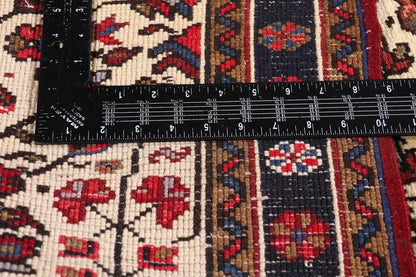 3 x 13 - Ivory Vintage Heriz Rug - 61540