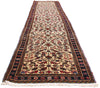 3 x 13 - Ivory Vintage Heriz Rug - 61540
