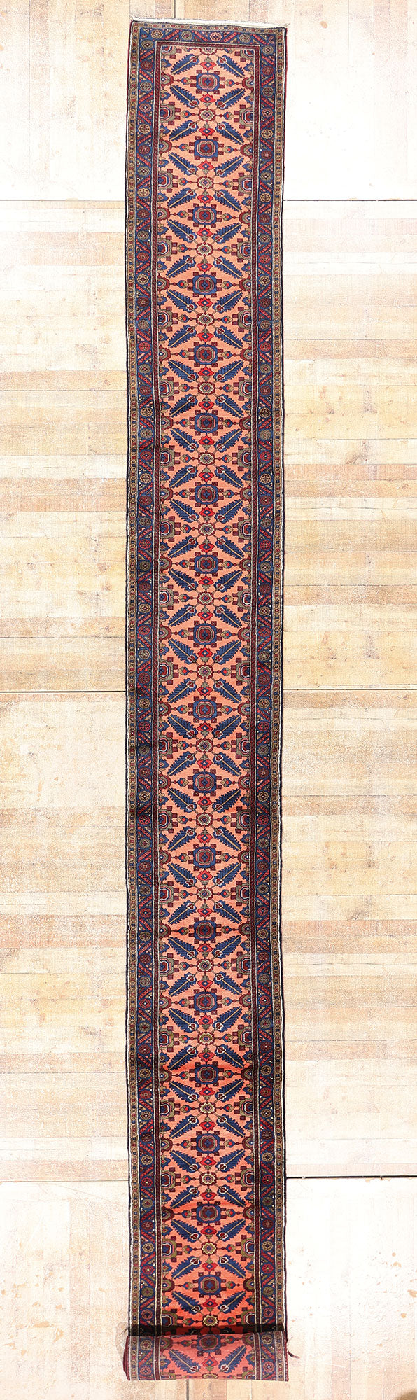 3 x 26 - Pink Vintage Lilihan Rug - 61541