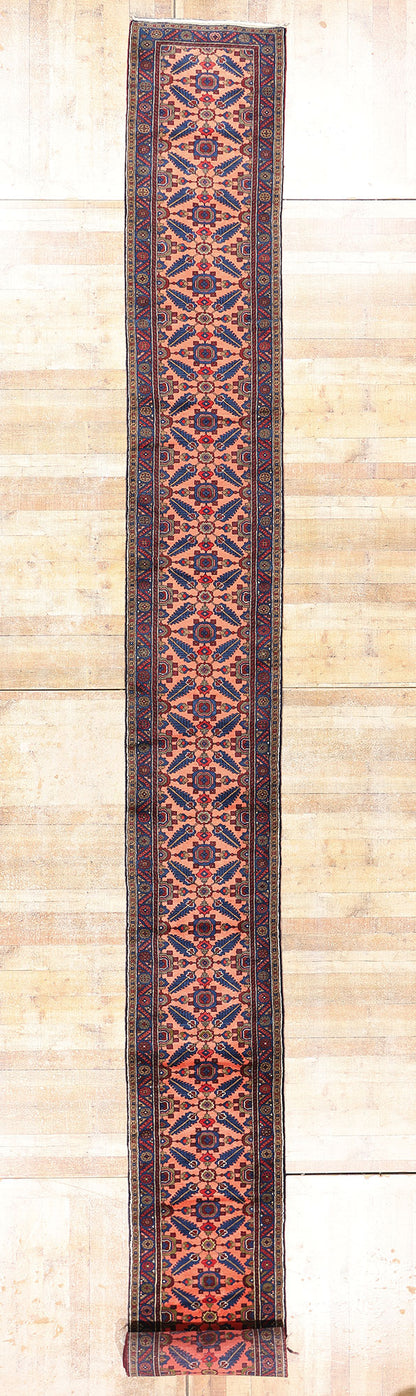 3 x 26 - Pink Vintage Lilihan Rug - 61541