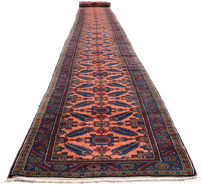 3 x 26 - Pink Vintage Lilihan Rug - 61541