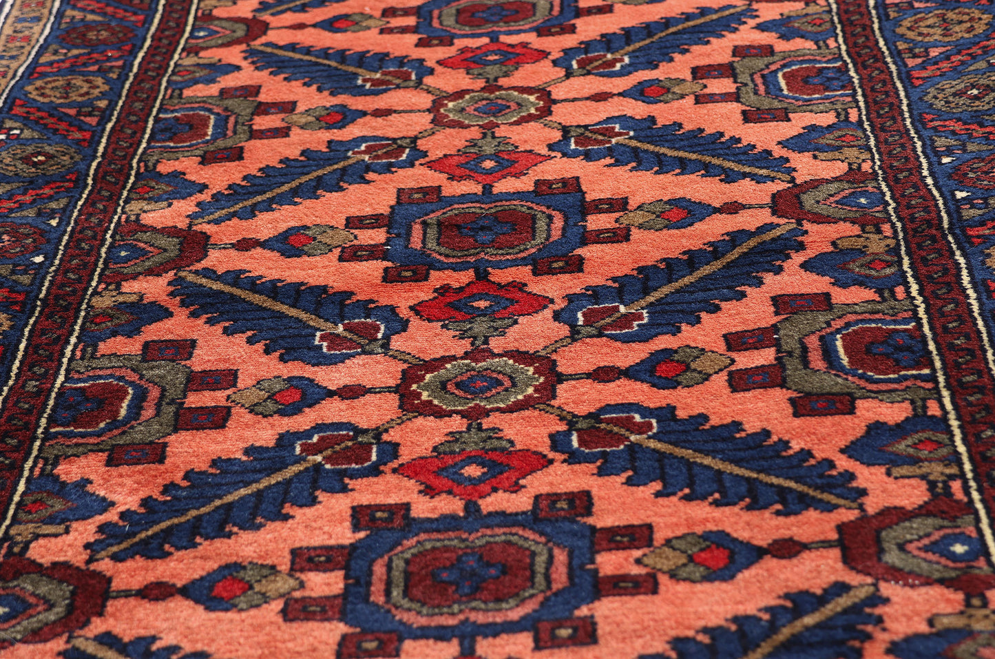 3 x 26 - Pink Vintage Lilihan Rug - 61541