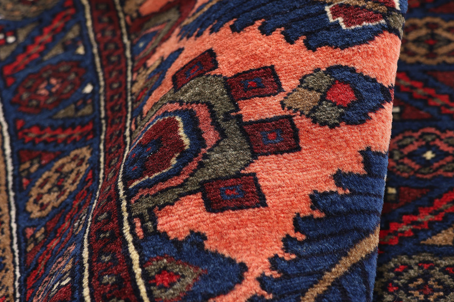 3 x 26 - Pink Vintage Lilihan Rug - 61541