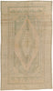 6 x 10 Vintage Turkish Oushak Rug 53686