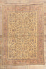 8 x 12 - Beige Vintage Turkish Sparta Rug - 70246