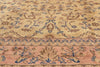 8 x 12 - Beige Vintage Turkish Sparta Rug - 70246