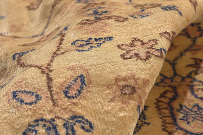 8 x 12 - Beige Vintage Turkish Sparta Rug - 70246