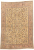 8 x 12 - Beige Vintage Turkish Sparta Rug - 70246