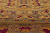12 x 19 - Gold Antique Indian Agra Rug - 70247