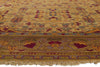 12 x 19 - Gold Antique Indian Agra Rug - 70247
