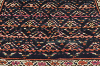4 x 13 - Blue Antique Russian Rug - 70541