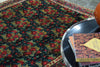 7 x 9 - Black Vintage Persian Bijar Rug - 70551