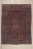 9 x 12 - Rust Antique Persian Mashhad Rug - 71212