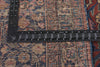 9 x 12 - Rust Antique Persian Mashhad Rug - 71212