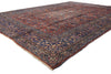 9 x 12 - Rust Antique Persian Mashhad Rug - 71212