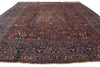 9 x 12 - Rust Antique Persian Mashhad Rug - 71212