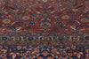 9 x 12 - Rust Antique Persian Mashhad Rug - 71212
