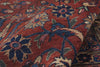 9 x 12 - Rust Antique Persian Mashhad Rug - 71212