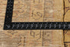 11 x 15 - Brown Antique Turkish Oushak Rug - 71497