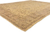 11 x 15 - Brown Antique Turkish Oushak Rug - 71497