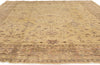 11 x 15 - Brown Antique Turkish Oushak Rug - 71497