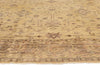 11 x 15 - Brown Antique Turkish Oushak Rug - 71497