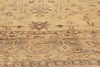 11 x 15 - Brown Antique Turkish Oushak Rug - 71497