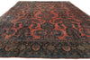 8 x 11 - Rust Antique Persian Kashan Rug - 71540