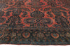 8 x 11 - Rust Antique Persian Kashan Rug - 71540