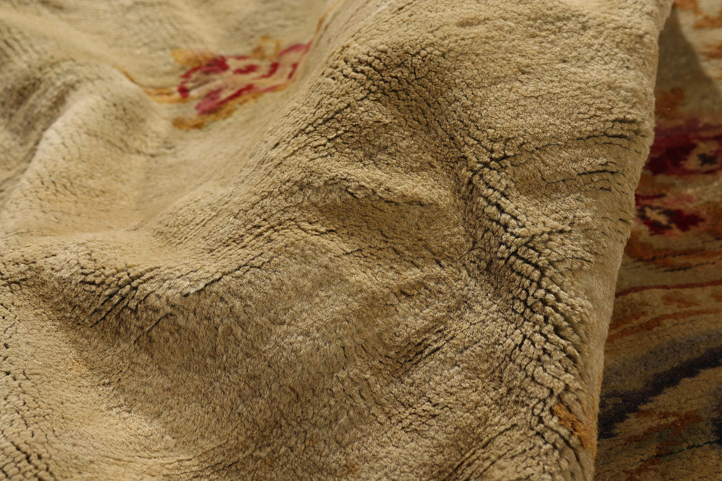 9 x 13 Antique French Savonnerie Rug 71778