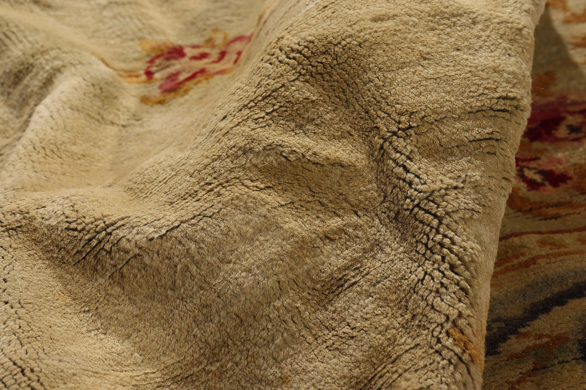 9 x 13 Antique French Savonnerie Rug 71778