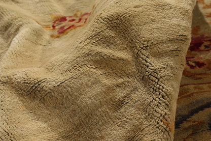 9 x 13 Antique French Savonnerie Rug 71778