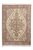 8 x 11 - Beige Vintage Turkish Sivas Rug - 71909