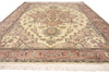 8 x 11 - Beige Vintage Turkish Sivas Rug - 71909
