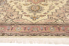 8 x 11 - Beige Vintage Turkish Sivas Rug - 71909