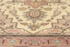 8 x 11 - Beige Vintage Turkish Sivas Rug - 71909