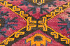 4 x 6 - Burgundy Antique Persian Shiraz Rug - 72011