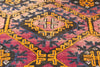 4 x 6 - Burgundy Antique Persian Shiraz Rug - 72011